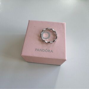 Pandora Silver Ring